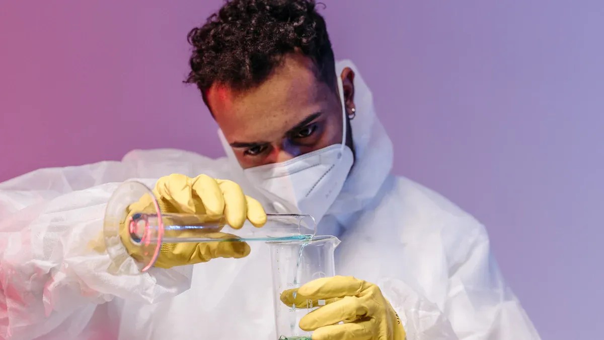 Fluorescent Test Gowns Overview