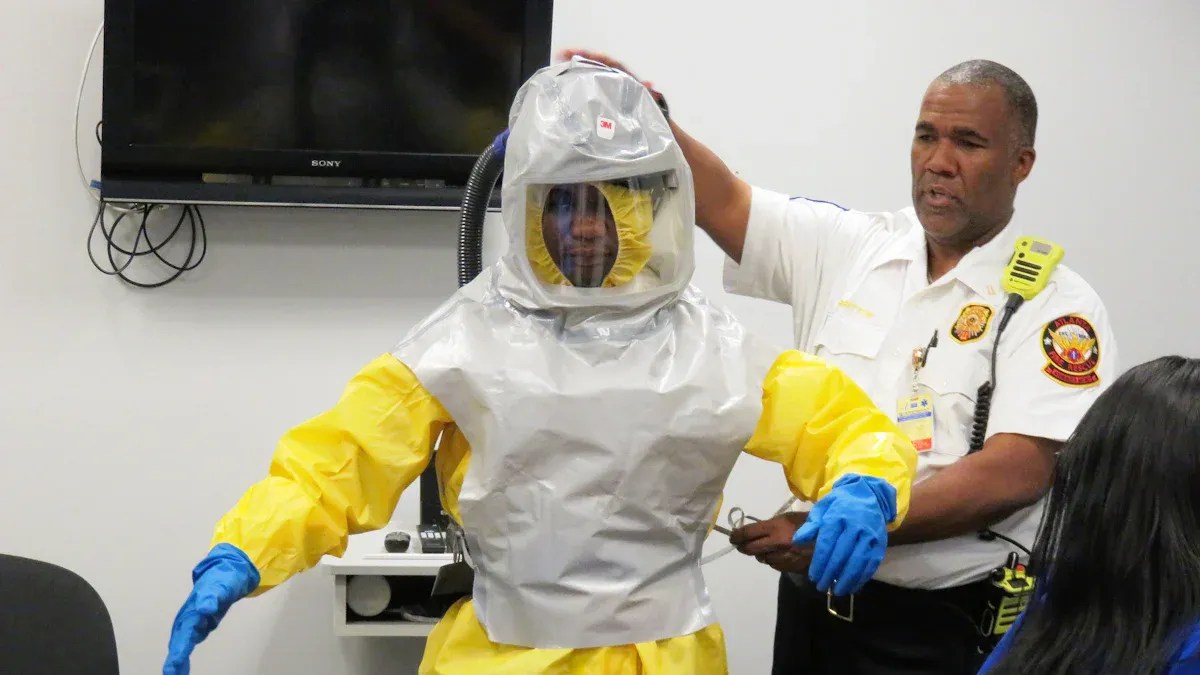 How Should ER Nurses Execute the Standard 10-Second Rapid Doffing SOP