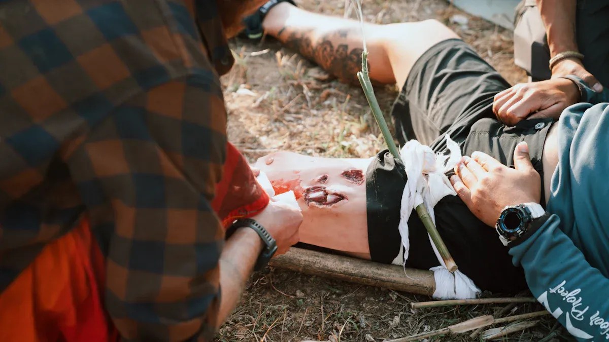 5 Scenarios That Require Quick-Release Resuscitation Trauma PPE Now