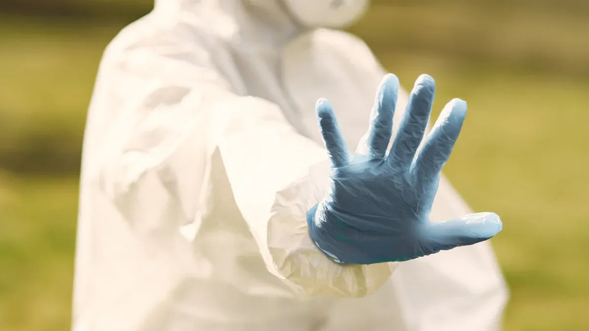 How to Doff Level 4 PPE Properly to Prevent Cross-Contamination