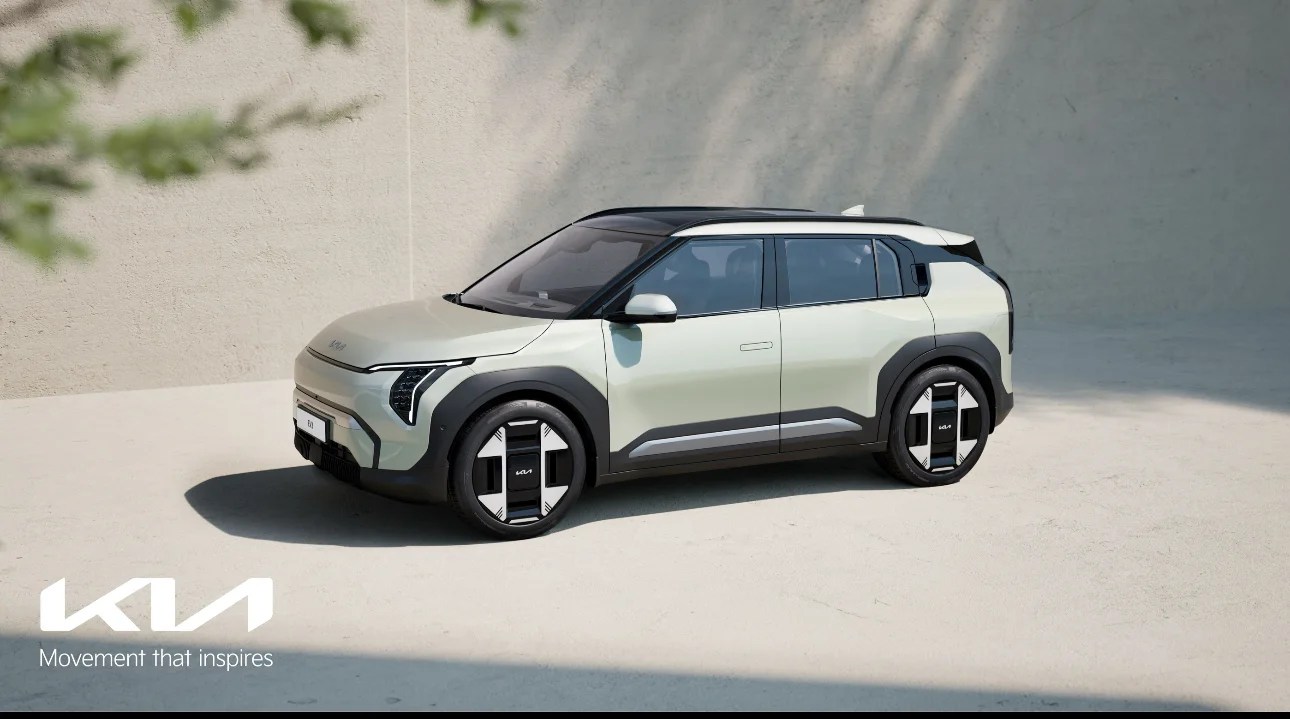 كيا EV3 تقدم تجربة معززة لسيارات الدفع الرباعي الكهربائية من خلال التكنولوجيا المبتكرة والتصميم المتطور الذي يتخطى حدود فئتها