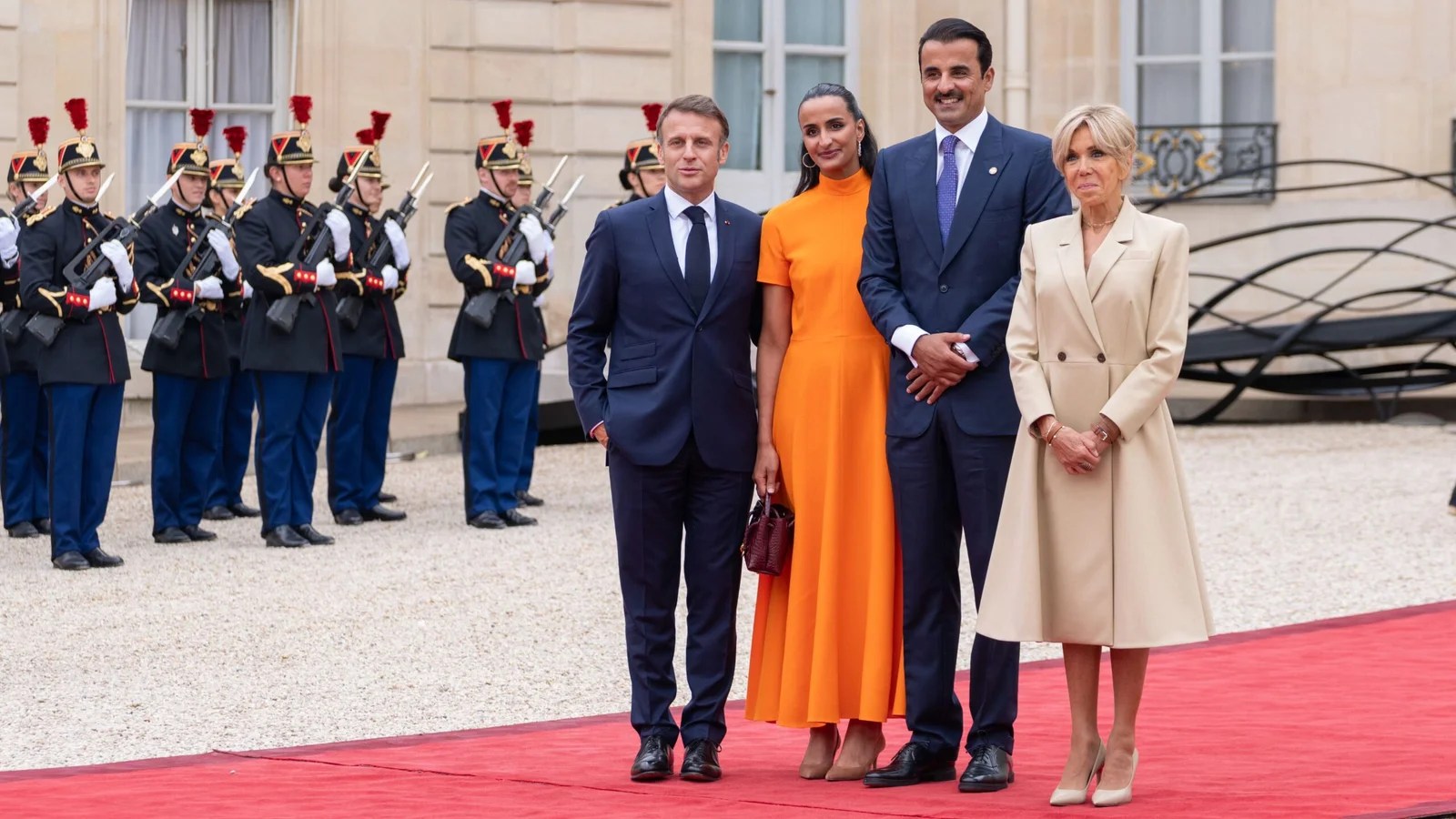سمو الأمير يحضر حفل استقبال أولمبياد &ldquo;باريس 2024&rdquo;