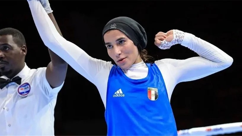 الكشف عن سبب استبعاد أول ملاكمة مصرية بالأولمبياد