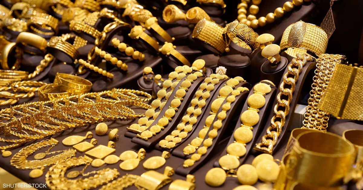 استقرار أسعار الذهب قرب أعلى مستوى على الإطلاق