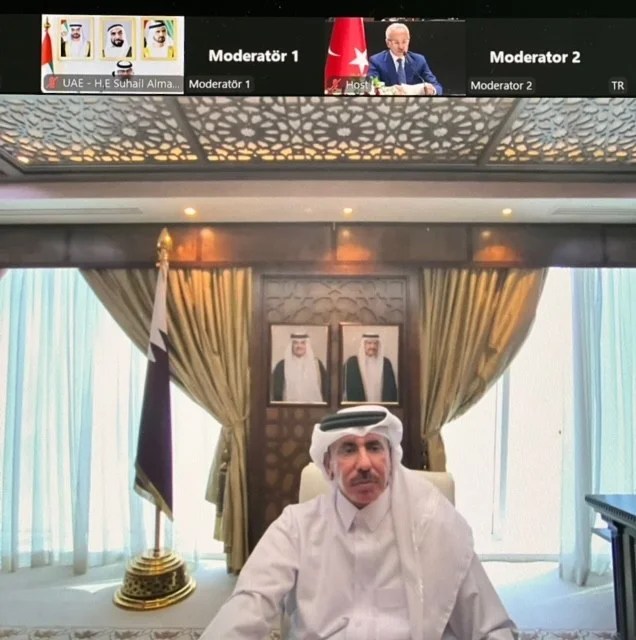 وزير المواصلات يشارك في اجتماع المجلس الوزاري لمشروع طريق التنمية وتطوير ميناء الفاو وزير المواصلات يشارك في اجتماع المجلس الوزاري لمشروع طريق التنمية وتطوير ميناء الفاو