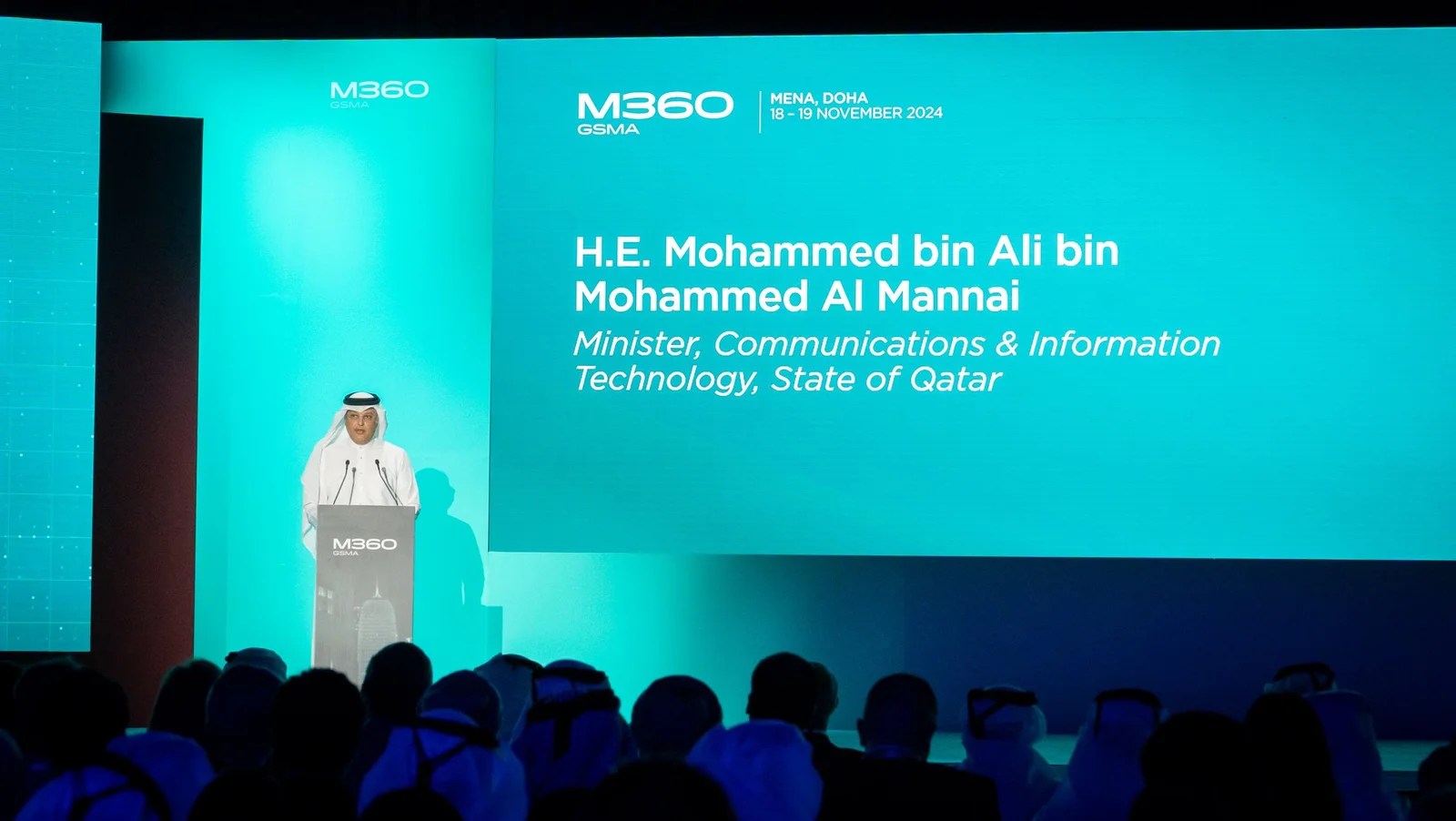 في افتتاح مؤتمر M360.. وزير الاتصالات وتكنولوجيا المعلومات يؤكد التزام قطر بإرساء اقتصاد قائم على المعرفة
