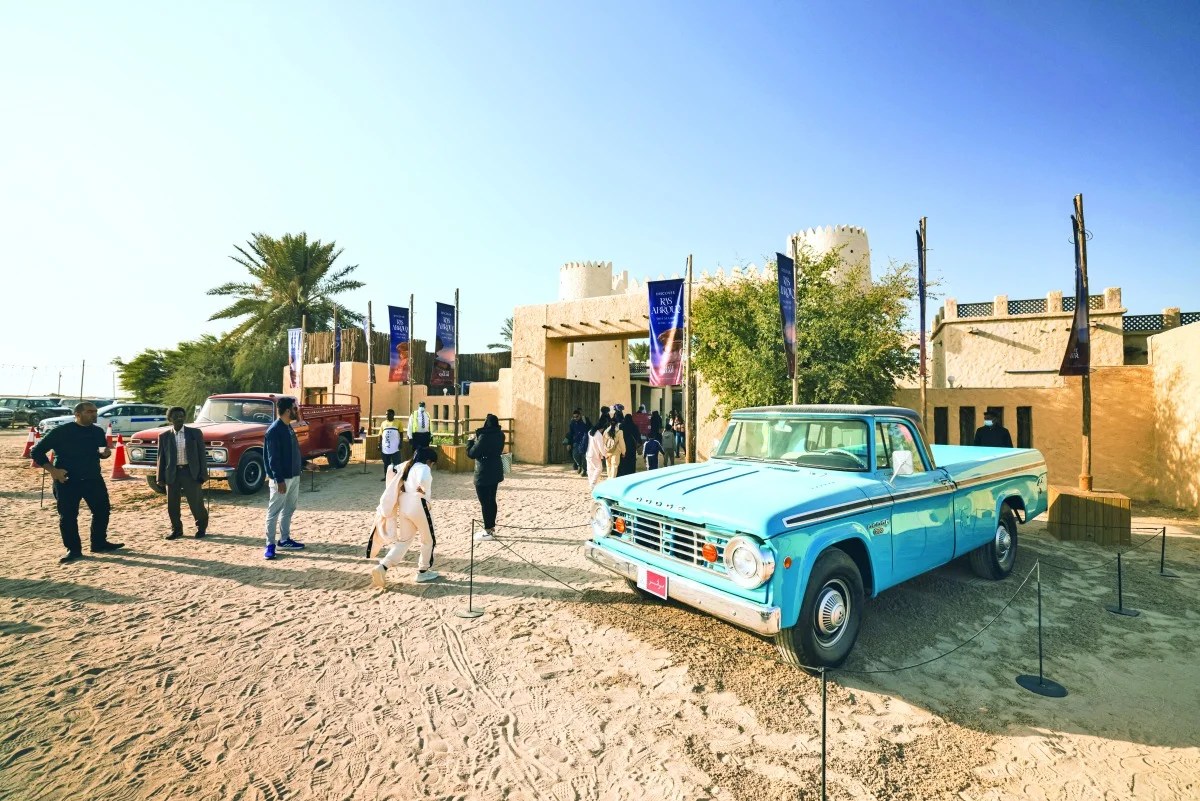 Qatar: تجارب سياحية صحراوية في “رأس بروق” Qatar: تجارب سياحية صحراوية في “رأس بروق”