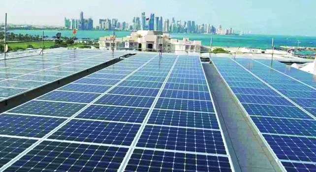خبراء: 15.5% نمواً سنوياً لسوق الطاقة الشمسية في قطر