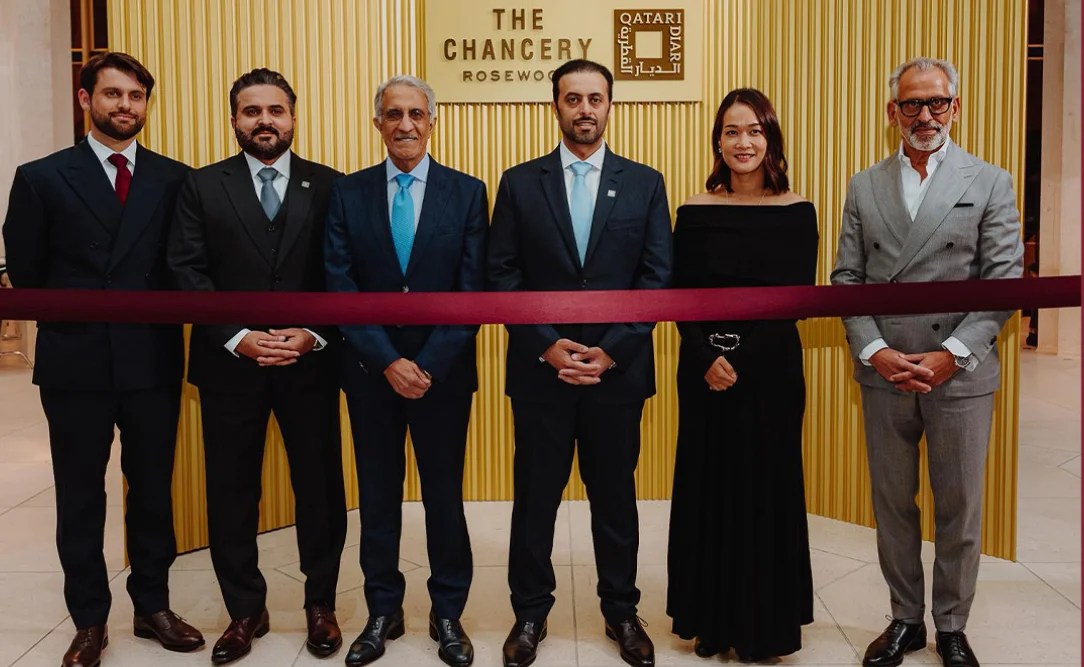 الديار القطرية تفتتح فندق ذا شانسري روزوود في قلب العاصمة البريطانية لندن