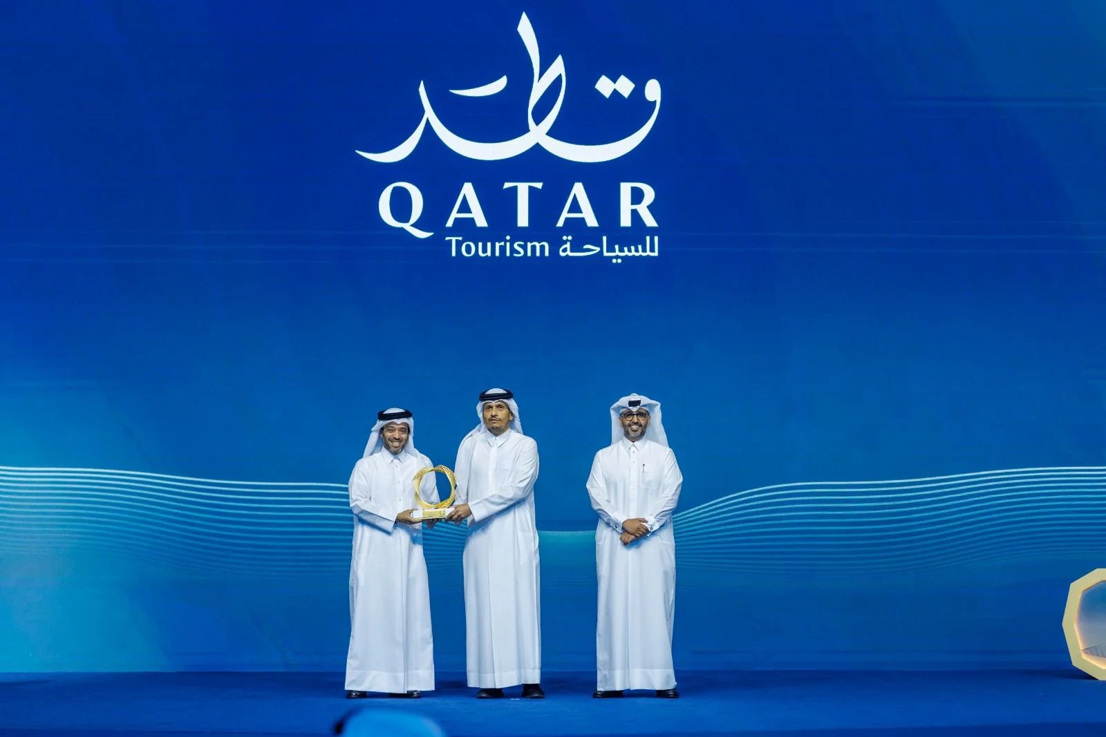 قطر للسياحة تفوز بجائزة قطر للتميز الحكومي