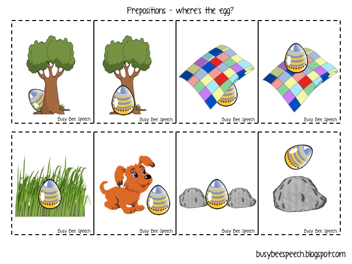 Happy Easter, Biscuit! - Busy Bee Speech