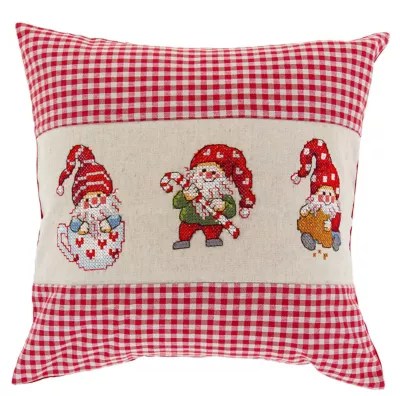 Stickvorlagen bestehen aus einer papiervorlage mit aufgedruckten symbolen und enthalten kein material. Sticken Fur Weihnachten Buttinette Bastelshop