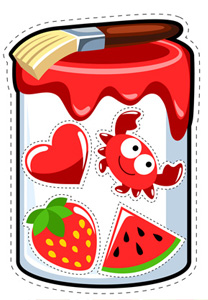 We highly recommend laminating your games when they are intended for young children, they really are rough on them. Color Matching Game For Toddlers Buylapbook