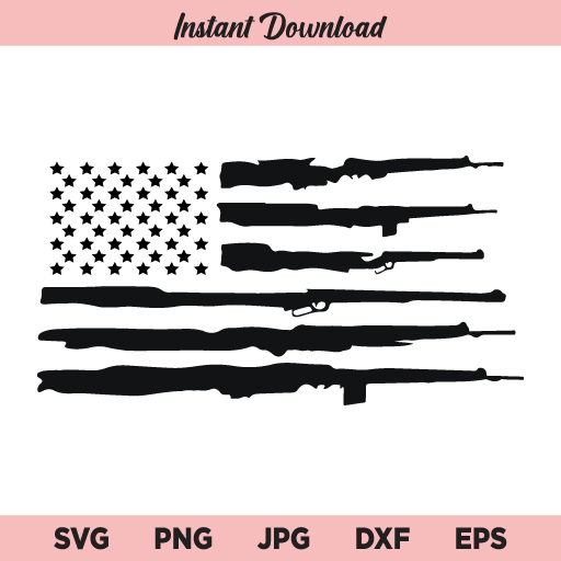 Special american flag svg files for silhouette, files for cricut, svg, dxf, eps, png instant download #americanflag. Distressed Gun Flag Svg Rifle Flag Svg American Flag Svg Us Flag Svg Png Dxf Cricut Cut File Clipart Silhouette Buy Svg Designs