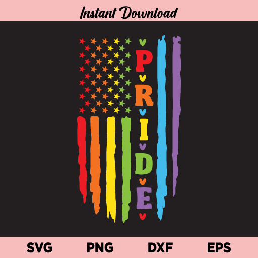 The middle letter is “i” quote svg cut graphic · window, mac, linux · last updated 2021 . Lgbt Pride Us Flag Svg Lgbt Pride Svg Lgbt Svg Pride Svg Us Flag Svg American