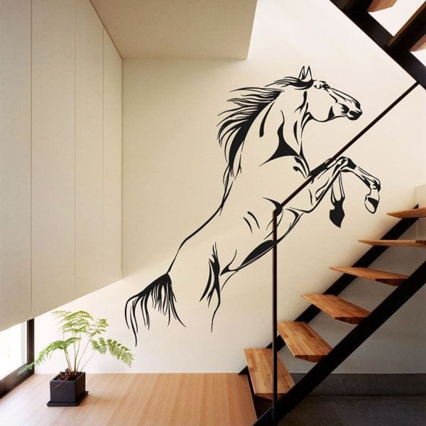 Acrylic paint would be great for small areas, but if you are stenciling your entire wall, you might want to consider some wall paint . 40 Abstract Wall Painting Ideas For A More Artistically Rich Look