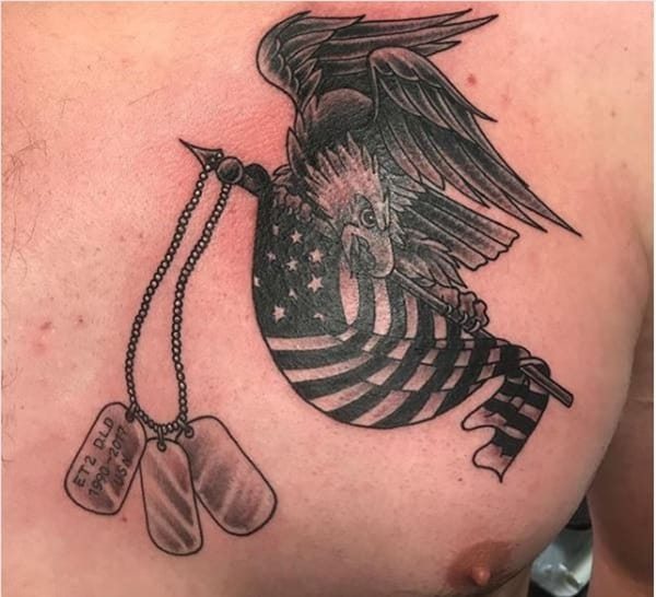40 Best Dog Tag Tattoos To Try In 2022 – Buzz16 546_x_600_jpg