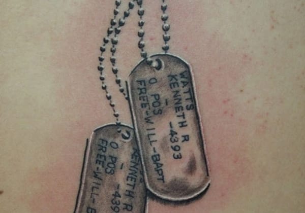 40 Best Dog Tag Tattoos To Try In 2022 – Buzz16 420_x_600_jpg