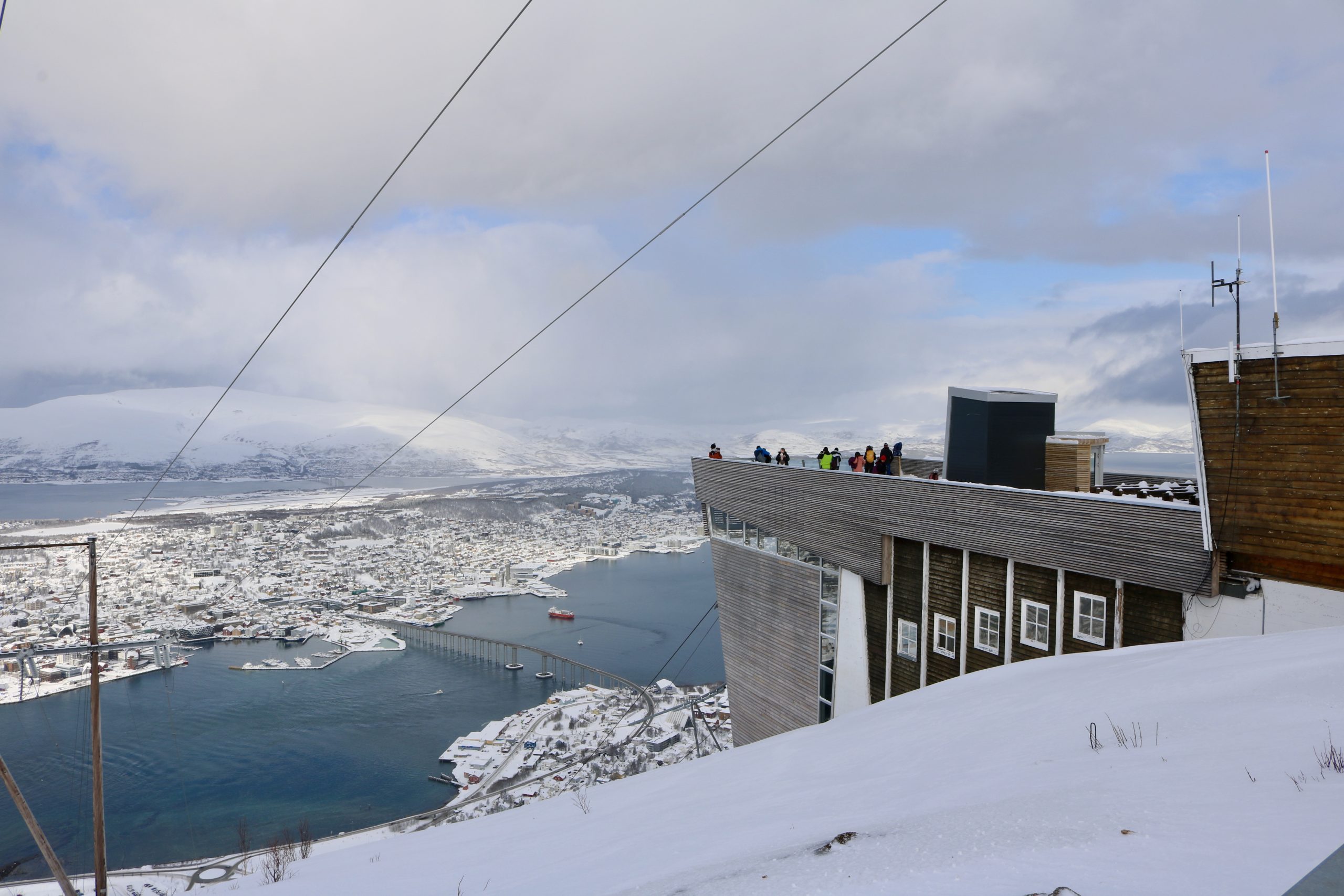 Fjellheisen Cable Car Tromsø, Norway See Spectacular Views