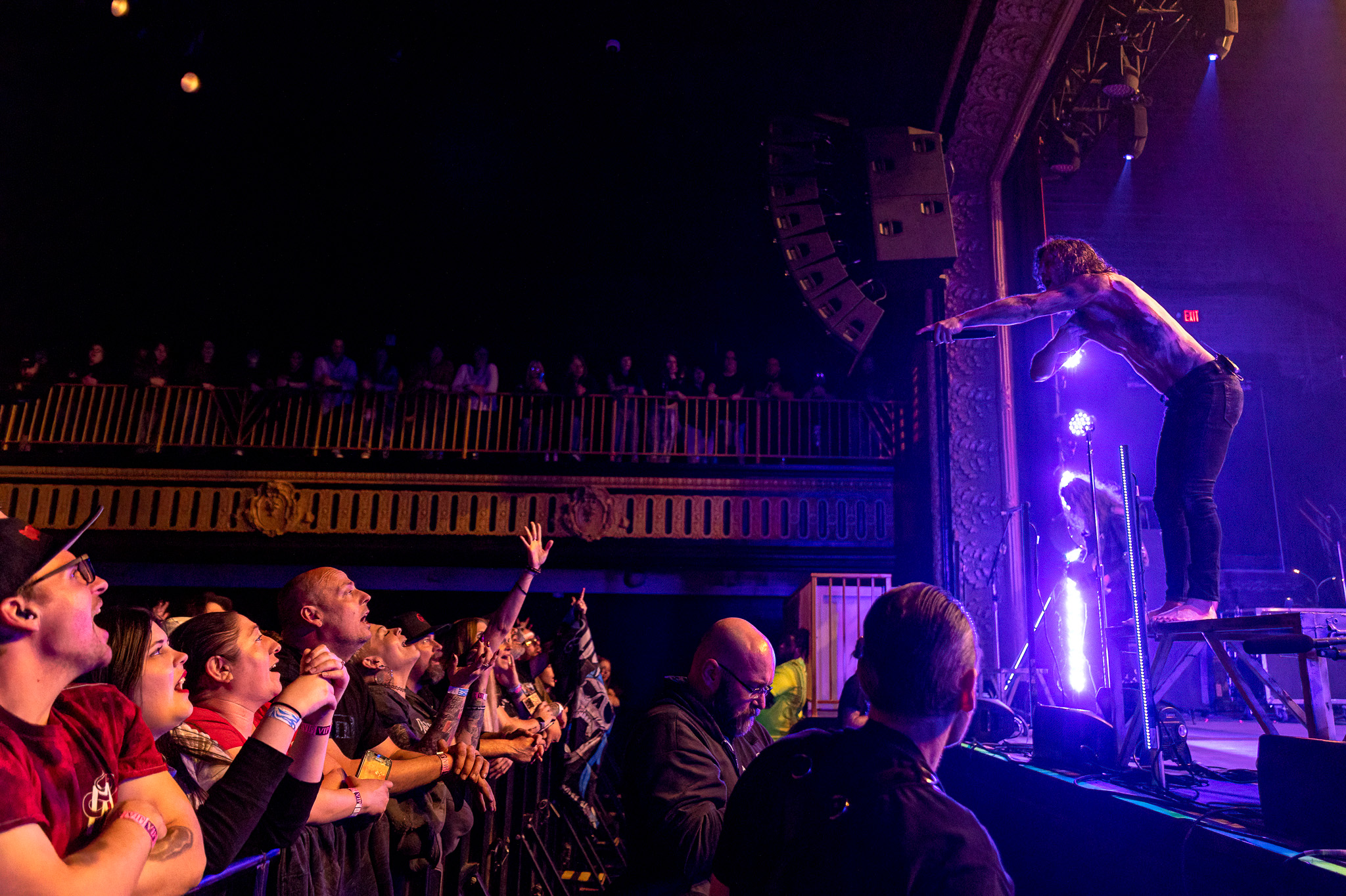 Nothing More Spirits 2023 Tour