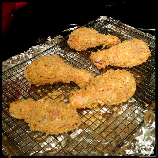 Rice Krispies Chicken buzzyfoods