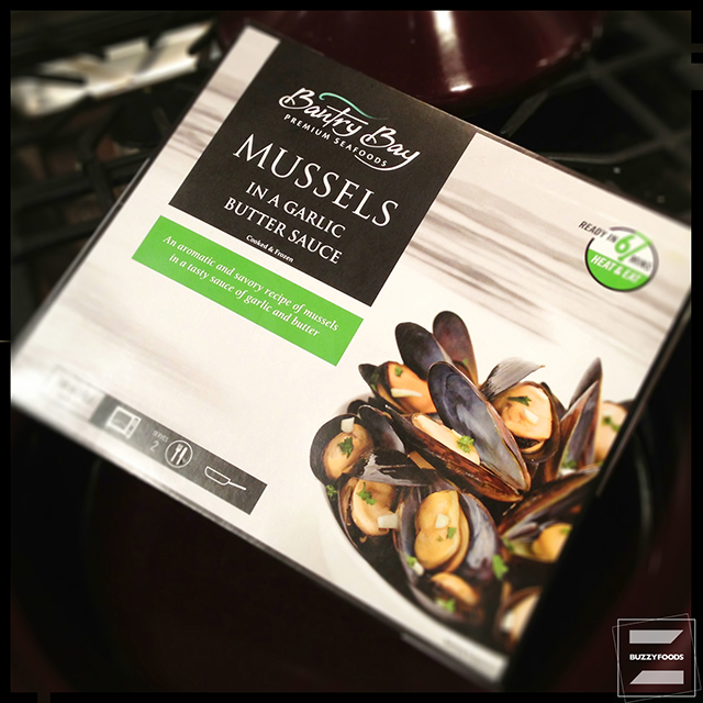 Mussels in Garlic and Wine buzzyfoods