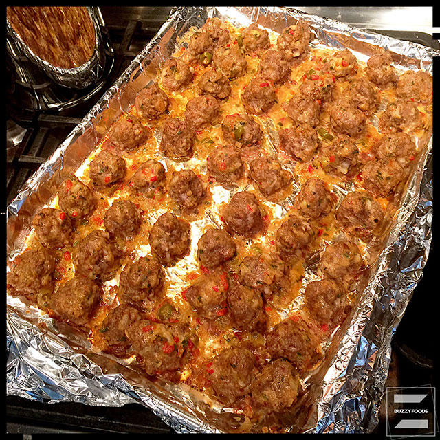 Thousand Island Meatballs buzzyfoods