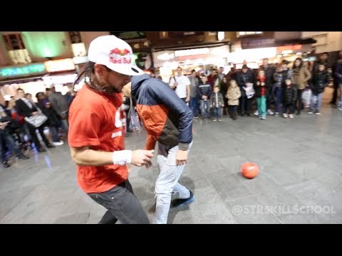 フリースタイルなストリートサッカーの名手 ショーン ガルニエさんのスキルが神業 Buzzzzzer
