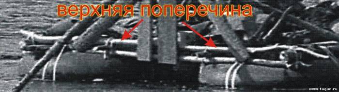 Изготовление плота для сплава по реке. Как сделать плот из бревен. Как построить плот своими руками из дерева