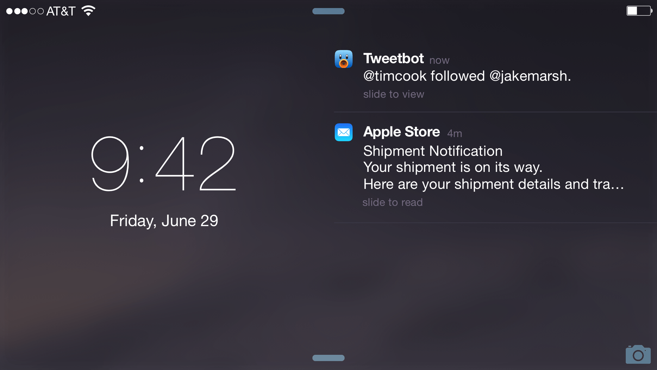 Iphone lock screen notification vectors and psd free download. Landscape Lock Screen Concept By Jake Marsh Benjamin Mayo