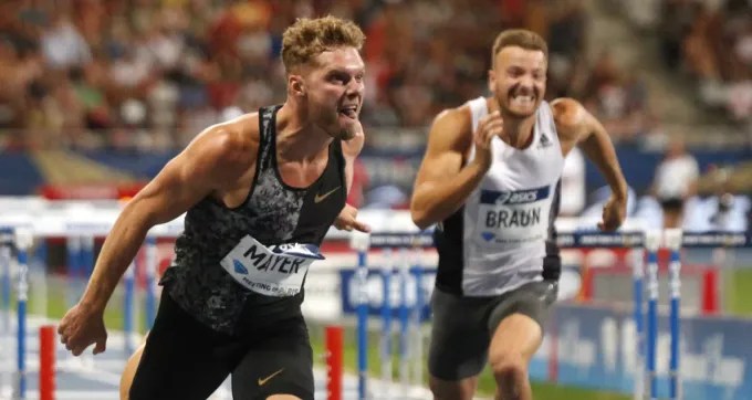 Kevin Mayer Zehnkampf : Wm In Doha Eine Katastrophe Fur Zehnkampf Weltmeister Kevin Mayer