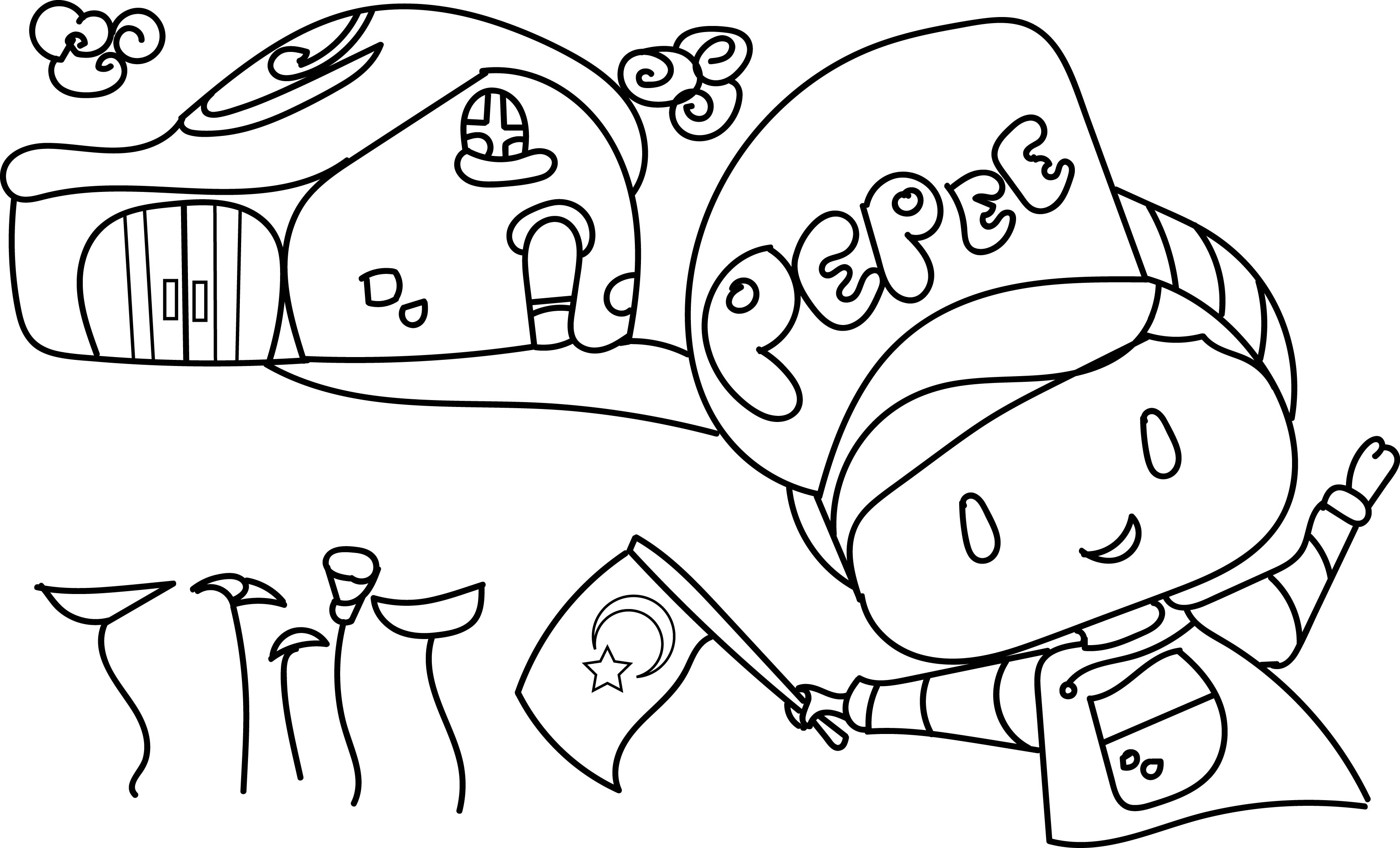 Bayram ve kandil mesajları ile de sevgimizi paylaşacağız. pepee bayrak | Reklamsız