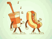 Dancing Hot Dog Gifs Tenor