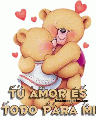 Pareja Ositos Gif Pareja Ositos Abrazados Discover Share Gifs