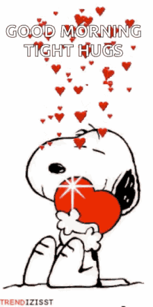 Snoopy Love Gifs Tenor