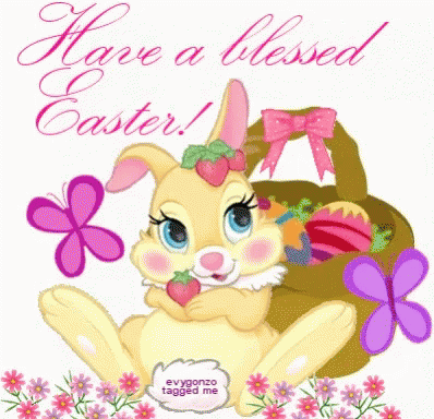 See more ideas about happy easter, easter, happy. Happy Easter Cute Gif Happy Easter Cute Discover Share Gifs