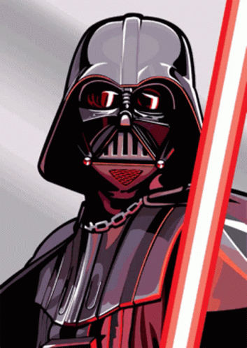 Dark Vader Cartoon Gifs Tenor