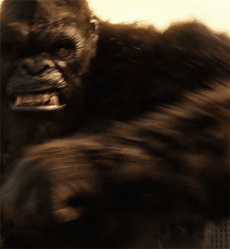 King Kong Roar Gifs Tenor