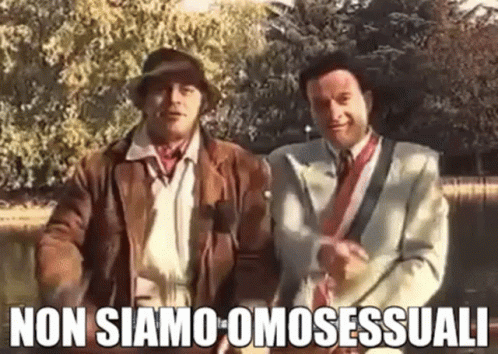 Una commedia piccante che vede nei panni dei protagonisti gli interpreti claudio bisio, vittoria puccini, valentina lodovini e vinicio marchioni.il film è una produzione lotus production e sarà distribuito da medusa film nel 2022. Bisio Crozza Gif Bisio Crozza Putignani Discover Share Gifs
