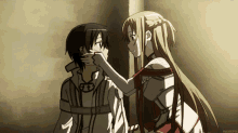 Kirito And Asuna Gifs Tenor