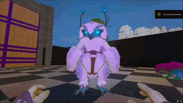 Ark Snow Owl Gif Ark Snow Owl Uttermeister Discover Share Gifs