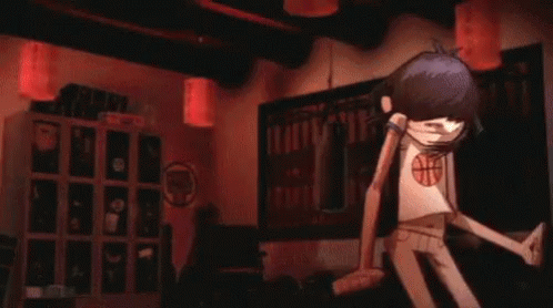 Gorillaz Dance Gif Gorillaz Dance Party Discover Share Gifs
