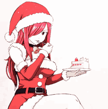 Anime Christmas Gifs Tenor