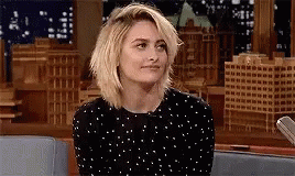 Trending gifs, posted by a bot. Paris Jackson Gif Paris Jackson Discover Share Gifs