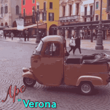 Piaggio Ape Ape Piaggio Sticker Piaggio Ape Ape Piaggio Calessino Discover Share Gifs