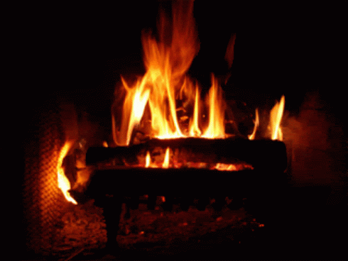 Fireplace Animated Wallpaper Gifs Tenor