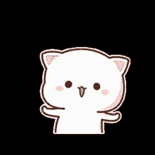 Happy Cat Gifs Tenor