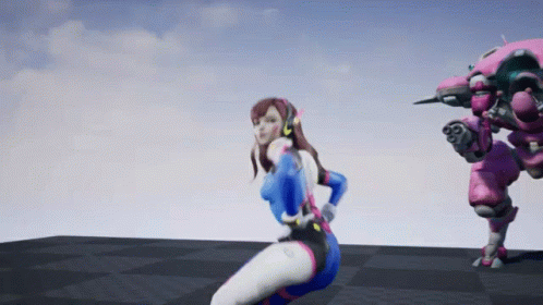 Buy good smile nendoroid 847 overwatch d.va classic skin edition at the lowest price from dream playhouse (figuresell.com). Dva Doljanskiy Gifs Tenor