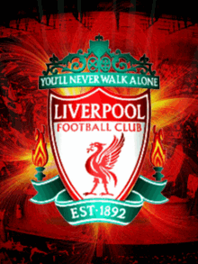 Liverpool football club logo, liverpool f.c. Liverpool Fc Gifs Tenor
