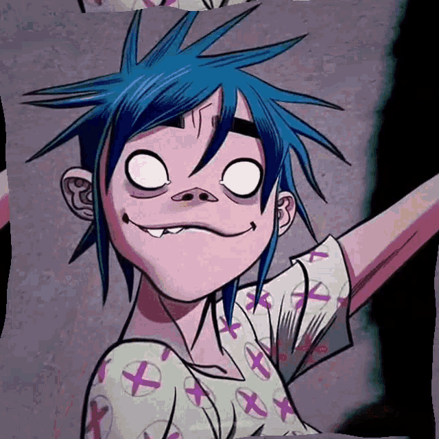 Gorillaz Gif Gorillaz Discover Share Gifs